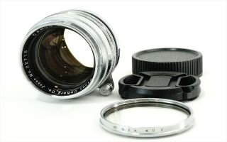 " Exc,  " Canon 50mm F/1.  5 Mf Standard Vintage Lens Leica Screw Mount Ltm L39 Japan