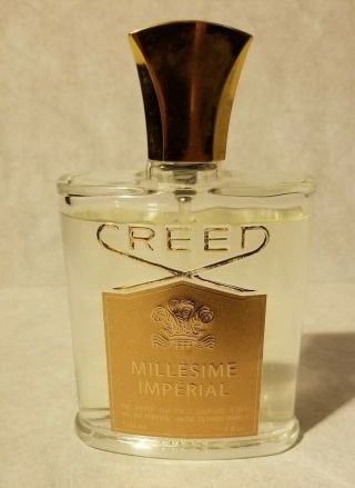 Creed 4 Oz Vintage 2015 Millesime Imperial Spray Unisex