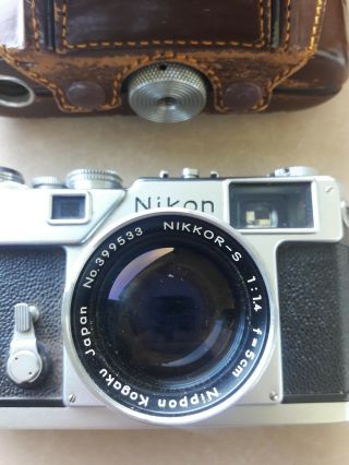 Vintage Nikon Nippon Kogaku Tokyo 35mm Camera & Accessories - Parts - 10