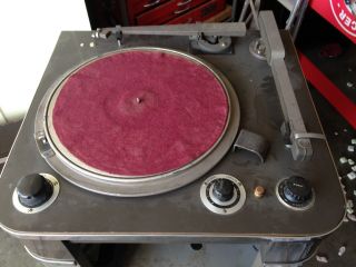RCA TRANSCRIPTION Phonograph record TURNTABLE Type 70 - C1 Model 4871C Vintage 10