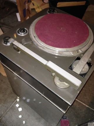 RCA TRANSCRIPTION Phonograph record TURNTABLE Type 70 - C1 Model 4871C Vintage 2