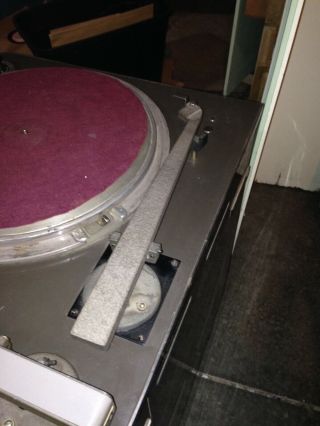 RCA TRANSCRIPTION Phonograph record TURNTABLE Type 70 - C1 Model 4871C Vintage 3