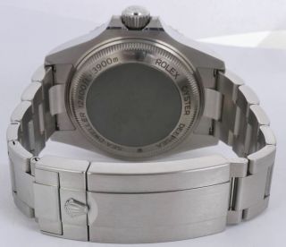 2018 Rolex Sea - Dweller Deepsea 126660 Stainless Steel 44mm Black Dive Watch 2