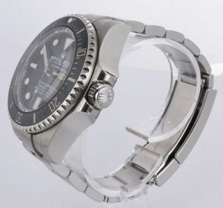 2018 Rolex Sea - Dweller Deepsea 126660 Stainless Steel 44mm Black Dive Watch 5