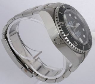 2018 Rolex Sea - Dweller Deepsea 126660 Stainless Steel 44mm Black Dive Watch 6