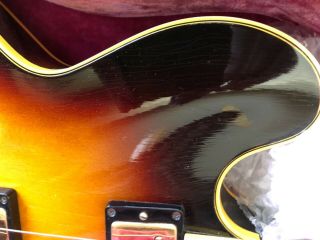 Gibson 1959 ES - 345 Stereo Sunburst with P.  A.  F 100 Vintage 10