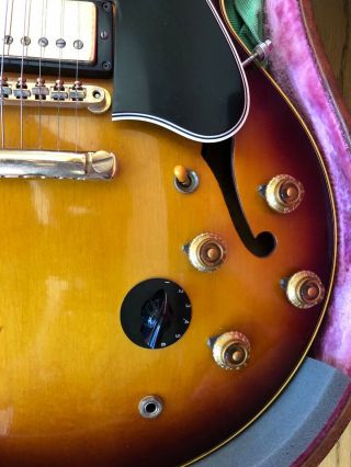 Gibson 1959 ES - 345 Stereo Sunburst with P.  A.  F 100 Vintage 6