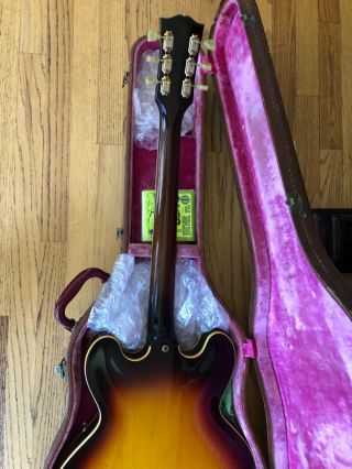 Gibson 1959 ES - 345 Stereo Sunburst with P.  A.  F 100 Vintage 8