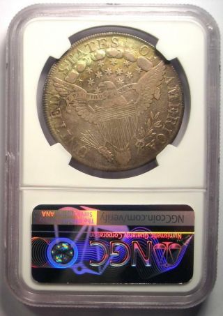 1799 Draped Bust Silver Dollar $1 Coin BB - 161 B - 11 - NGC VF Detail - Rare Coin 3