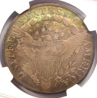 1799 Draped Bust Silver Dollar $1 Coin BB - 161 B - 11 - NGC VF Detail - Rare Coin 4
