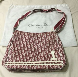 Vintage Christian Dior Monogram No.  1 Shoulder Bag