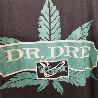 Vintage 1990s Dr Dre The Chronic Shirt Sz XL Rap Concert Death Row 90s 2