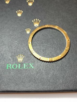 Rolex Thunderbird Datejust Men ' s 36mm 18k Yellow Gold Bezel Ref: 1625 4