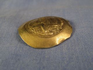 ANCIENT BYZANTINE COIN 1059 - 67 CONSTANTINE X HISTAMENON GOLD CONSTANTINOPLE VF 12