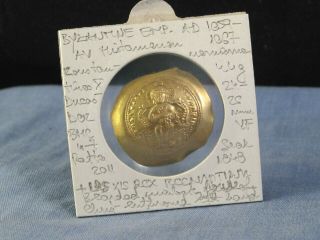 Ancient Byzantine Coin 1059 - 67 Constantine X Histamenon Gold Constantinople Vf