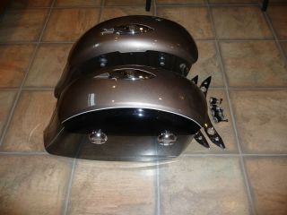 Indian Oem Hard Saddlebags Bags Complete Roadmaster 4 Chief Classic Vintage