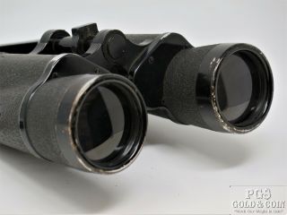 Vintage German Military Benutzer Binoculars In Case 7x50 2239737 15585