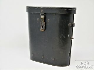 Vintage German Military Benutzer Binoculars in Case 7x50 2239737 15585 3