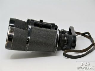 Vintage German Military Benutzer Binoculars in Case 7x50 2239737 15585 8