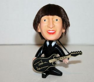 Vintage 1964 Remco Beatles John Lennon Hard Body Style Figure Doll