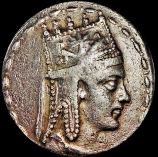 Ancient - Kings Of Armenia Tigranes Ii " The Great " 95 - 56 Bc - Ar Tetradrachm Arm1