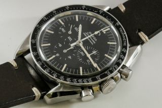 Omega Speedmaster Vintage Chronograph Watch Cal 321 145012 - 67 145012 Pre Moon 8