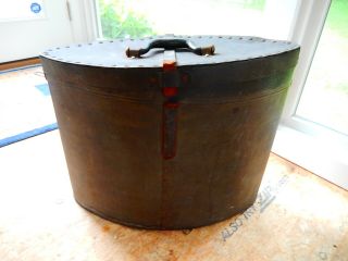 Rare Vintage 1920s Barry Collapsible Bass Drum w Painted Front Head HTF 8