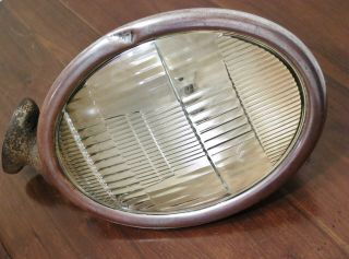1932 Studebaker GLOLITE Headlight Headlamp Complete SCTA 1931 Vintage 2
