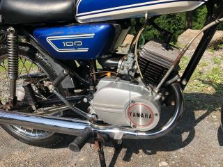 1972 Yamaha LS2 100 CC TWIN MOTORCYCLE 10