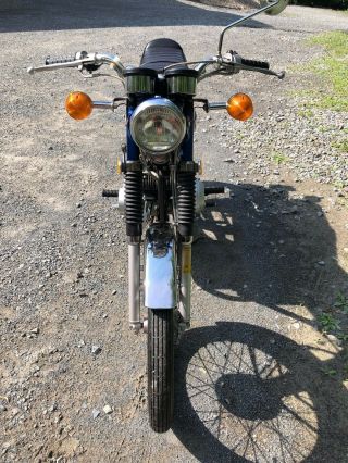 1972 Yamaha LS2 100 CC TWIN MOTORCYCLE 17