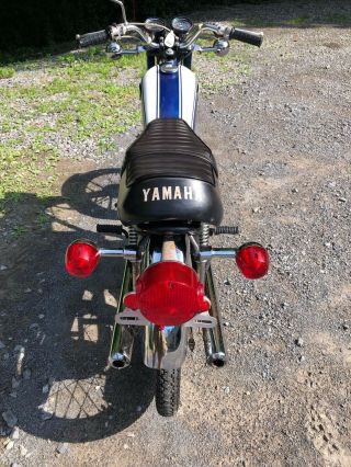 1972 Yamaha LS2 100 CC TWIN MOTORCYCLE 18