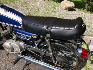 1972 Yamaha LS2 100 CC TWIN MOTORCYCLE 19