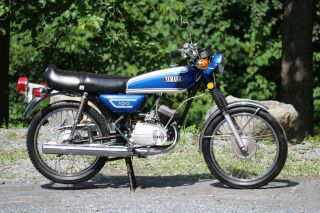 1972 Yamaha LS2 100 CC TWIN MOTORCYCLE 2