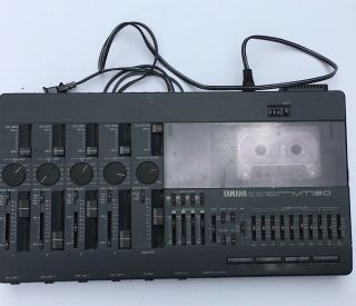 Yamaha Mt120 Multitrack Cassette Recorder Vintage