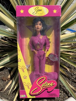 1996 Selena Doll Never Opened Rap Tee Barbie Doll Vintage