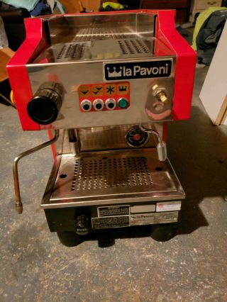 La Pavoni Pub Vintage Commercial Espresso Machine