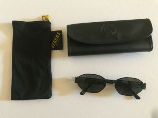 Versace Versus Mod R05 Style Col 028 Vintage Couture Designer Fashion Sunglasses
