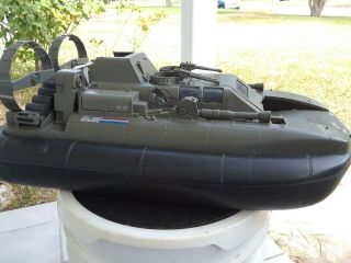Vintage Hasbro 1984 Gi Joe Killer Whale Hovercraft Boat Vehicle Incomplete