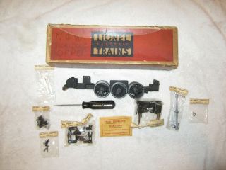 Very Rare Lionel 1938 700 K - 1 Construction Kit All No Reser