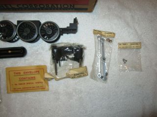 VERY RARE LIONEL 1938 700 K - 1 CONSTRUCTION KIT ALL NO RESER 3