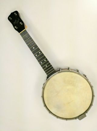Vintage Slingerland Maybell Banjo Ukulele Uke Banjolele 4 String May Bell 24