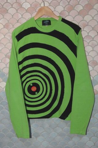 J P Gaultier Vintage " Maille " Crewneck Sweater,  Size M,  Italian 48