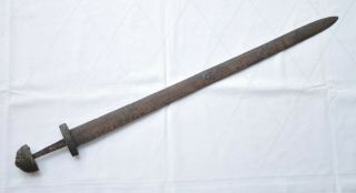 Sword of the Viking.  The Vikings.  Big Battle/Combat sword.  90 cm 4