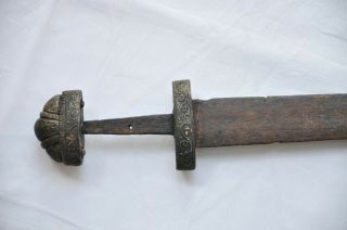 Sword of the Viking.  The Vikings.  Big Battle/Combat sword.  90 cm 5