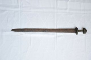 Sword of the Viking.  The Vikings.  Big Battle/Combat sword.  90 cm 8