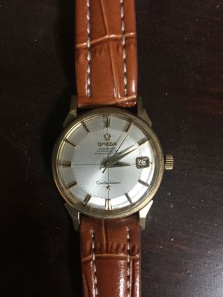 Rare - Omega Constellation Pie Pan Ω561 Vintage Watch