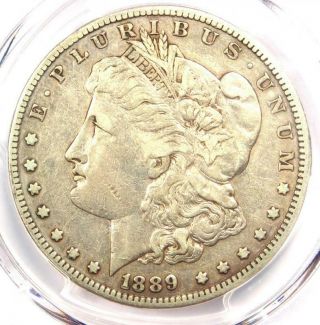1889 - Cc Morgan Silver Dollar $1 Coin - Certified Pcgs Vf30 - Rare Key Date