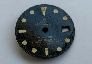 1960 ' s Vintage Rolex GMT - Master ref.  1675 GILT Gloss Dial Serpico Y Laino 2
