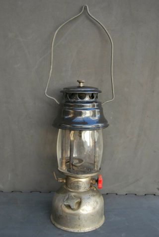 Vintage Gloria Kerosene Pressure Lantern Lamp Light Made In Melbourne Australia