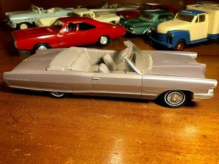 Rare Iris Mist 1965 Pontiac Bonneville Convertible 1966 1964 Promo Model Car 389